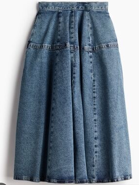 H&M Denim Skirt